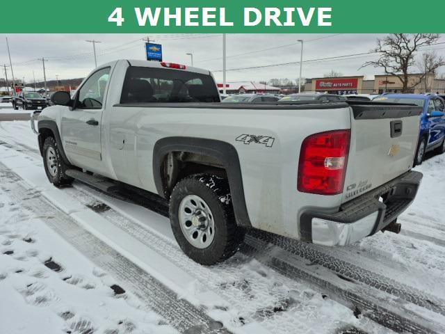 used 2011 Chevrolet Silverado 1500 car, priced at $13,499