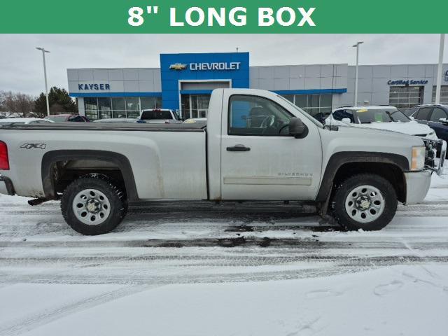 used 2011 Chevrolet Silverado 1500 car, priced at $13,499