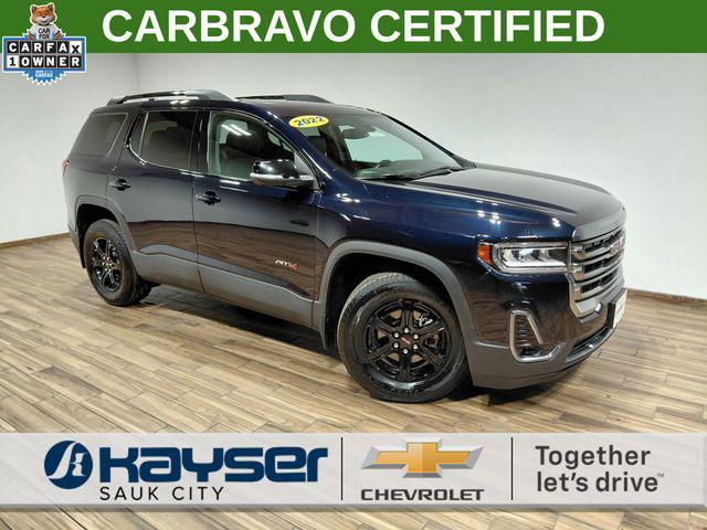 used 2022 GMC Acadia car, priced at $27,099