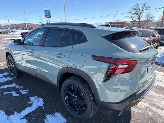 new 2026 Chevrolet Trax car, priced at $28,018