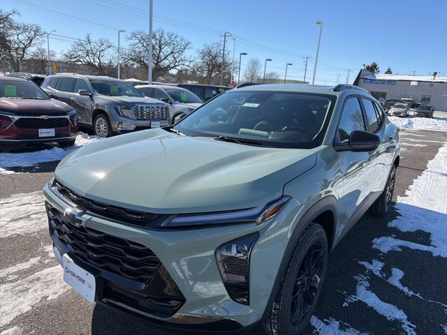new 2026 Chevrolet Trax car, priced at $28,018