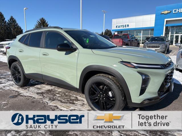 new 2026 Chevrolet Trax car, priced at $28,018