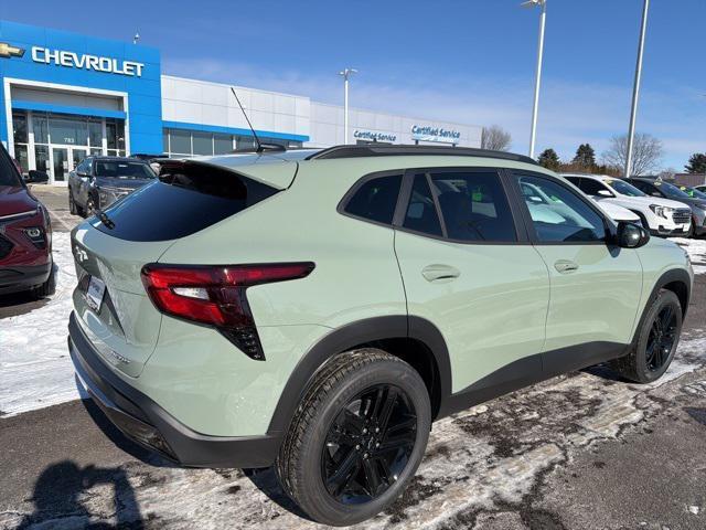 new 2026 Chevrolet Trax car, priced at $28,018