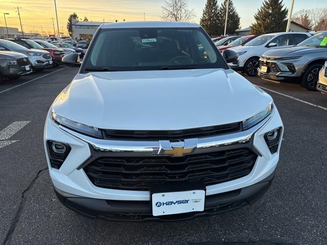new 2026 Chevrolet TrailBlazer car, priced at $24,250