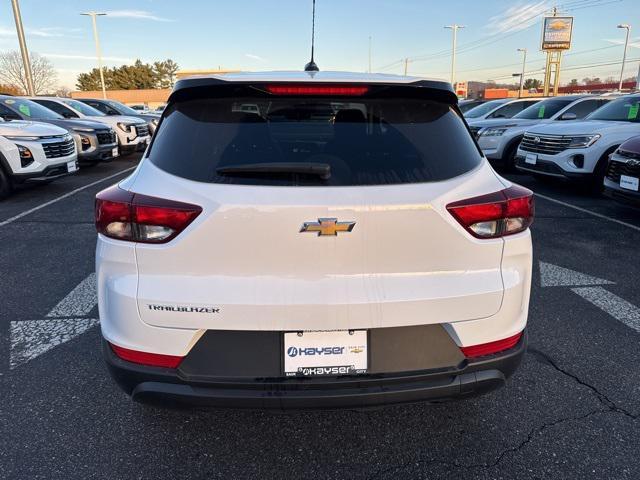 new 2026 Chevrolet TrailBlazer car, priced at $24,250