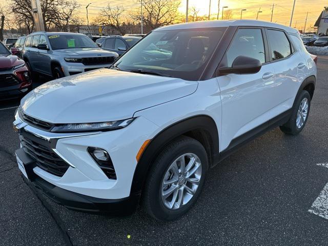 new 2026 Chevrolet TrailBlazer car, priced at $24,250