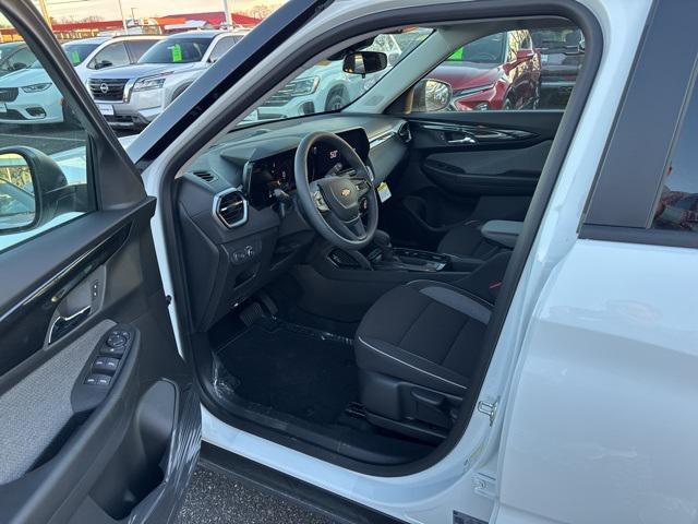 new 2026 Chevrolet TrailBlazer car, priced at $24,250