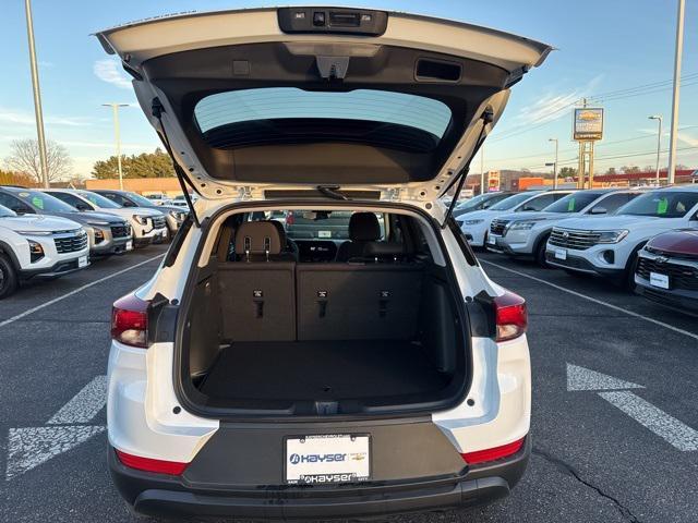 new 2026 Chevrolet TrailBlazer car, priced at $24,250
