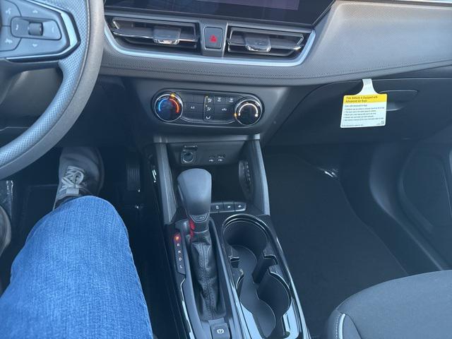 new 2026 Chevrolet TrailBlazer car, priced at $24,250