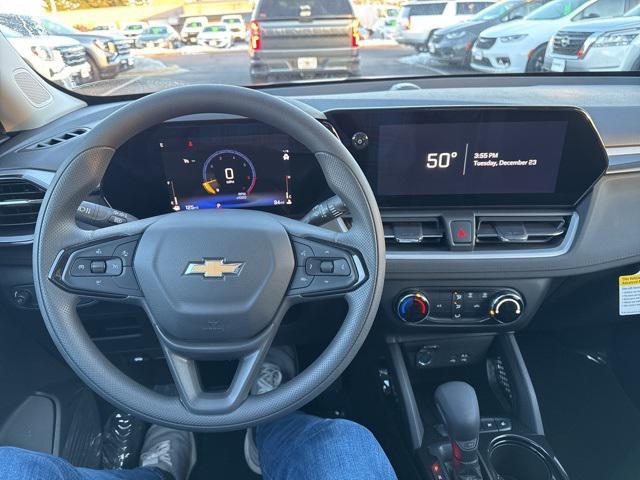 new 2026 Chevrolet TrailBlazer car, priced at $24,250