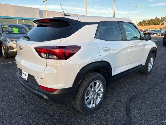new 2026 Chevrolet TrailBlazer car, priced at $24,250