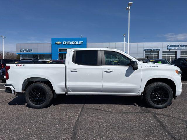 new 2026 Chevrolet Silverado 1500 car, priced at $59,621