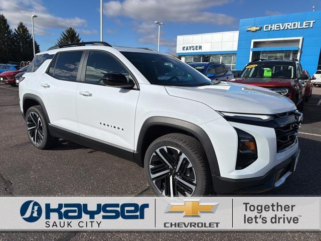 new 2026 Chevrolet Equinox car, priced at $38,366