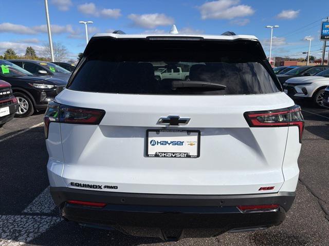 new 2026 Chevrolet Equinox car, priced at $38,366