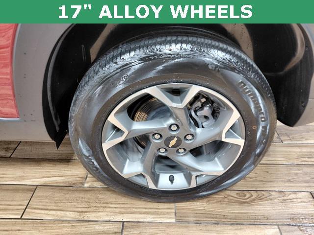 used 2025 Chevrolet Trax car, priced at $19,045