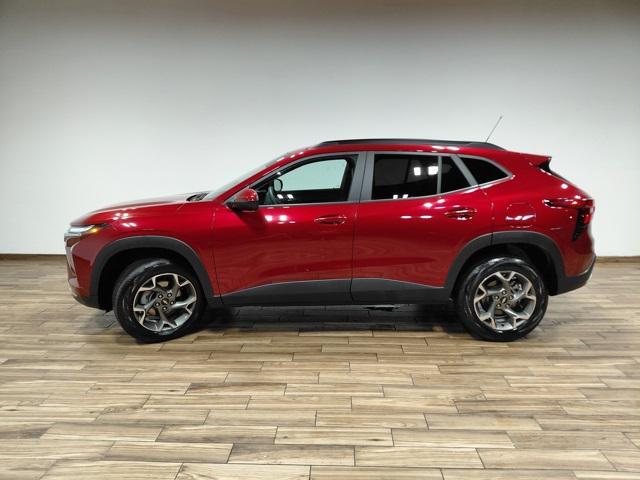 used 2025 Chevrolet Trax car, priced at $19,045