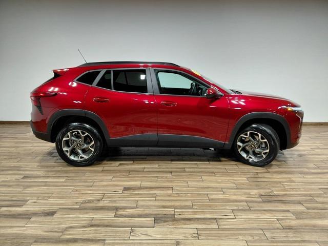 used 2025 Chevrolet Trax car, priced at $19,045