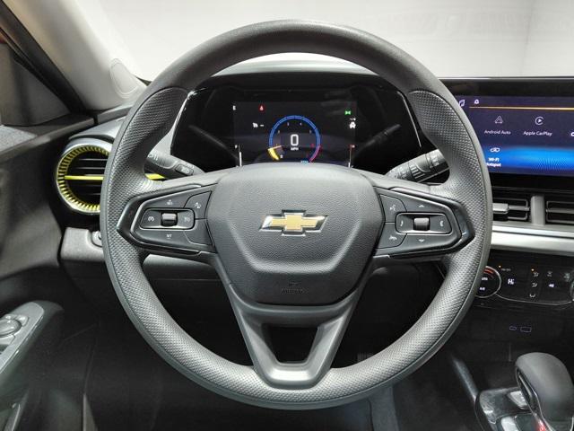 used 2025 Chevrolet Trax car, priced at $19,045