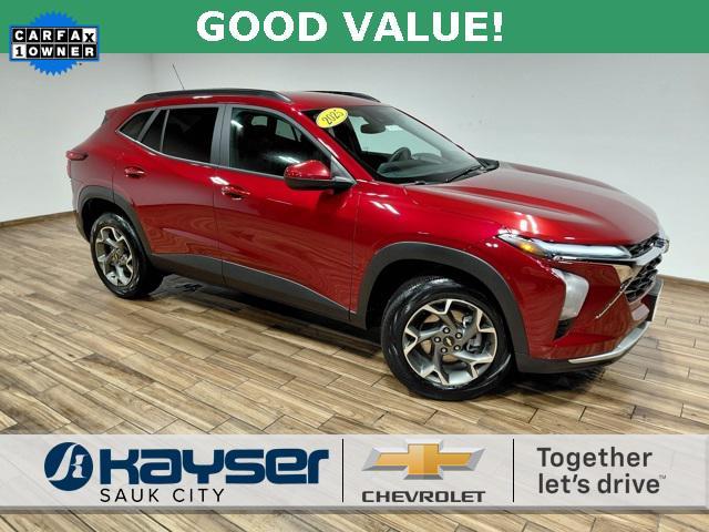 used 2025 Chevrolet Trax car, priced at $19,045