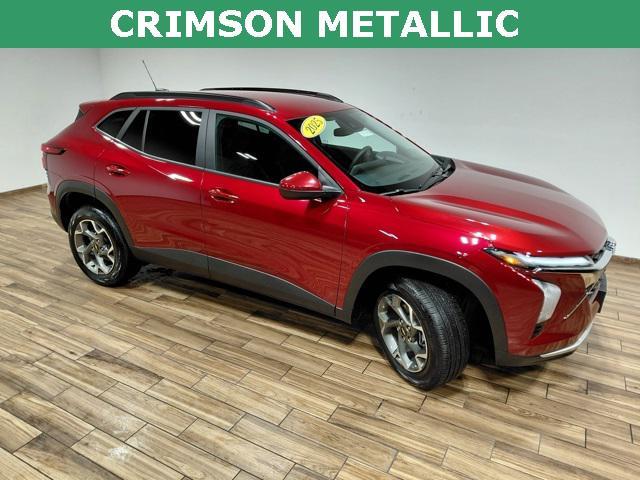 used 2025 Chevrolet Trax car, priced at $19,045