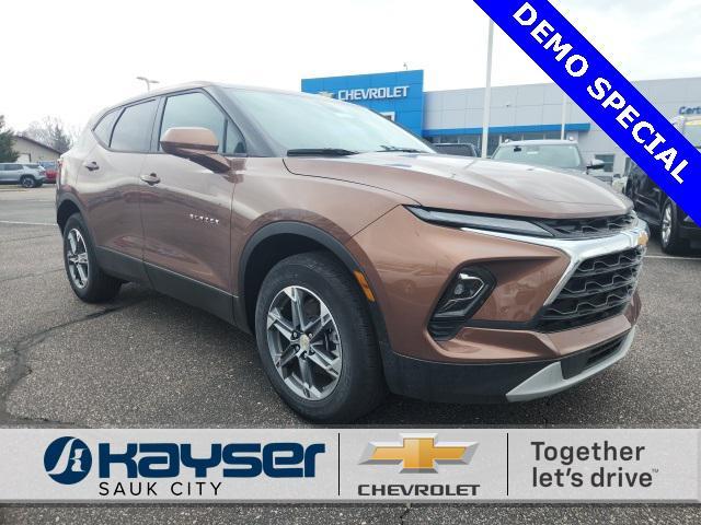 new 2024 Chevrolet Blazer car, priced at $31,995
