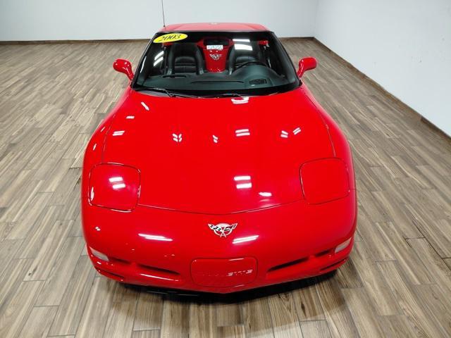 used 2003 Chevrolet Corvette car, priced at $22,136