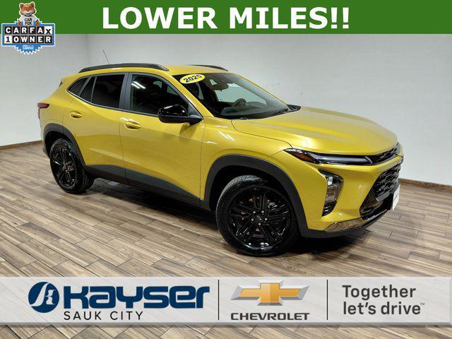 used 2025 Chevrolet Trax car, priced at $24,200