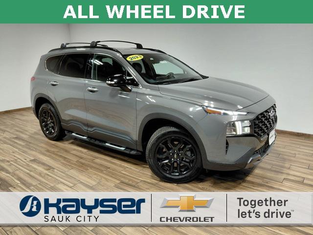 used 2023 Hyundai Santa Fe car, priced at $23,366