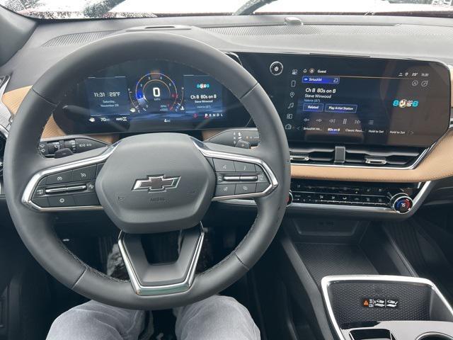 new 2026 Chevrolet Equinox car, priced at $37,990