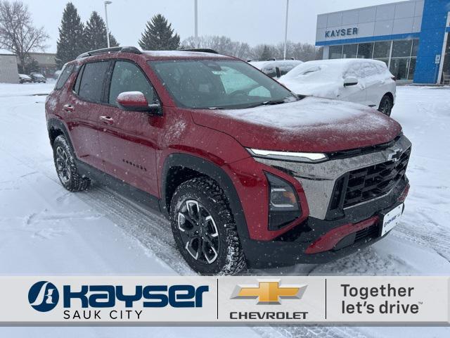 new 2026 Chevrolet Equinox car, priced at $37,990