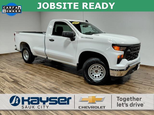 used 2026 Chevrolet Silverado 1500 car, priced at $39,799