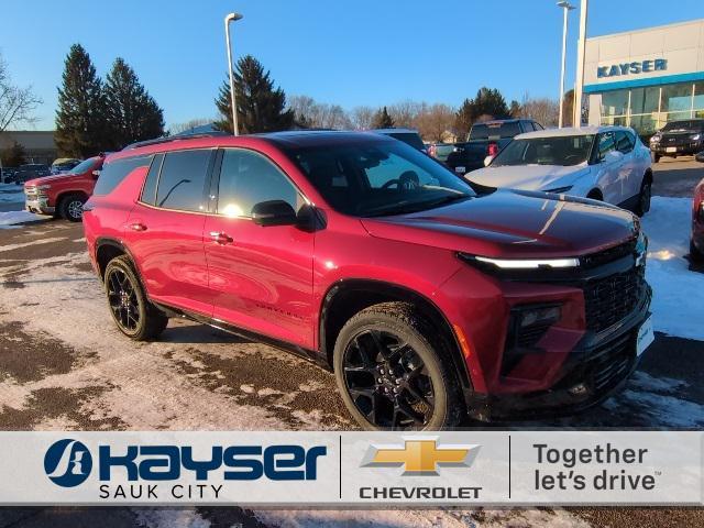 new 2026 Chevrolet Traverse car, priced at $59,961