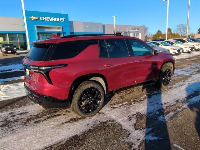 new 2026 Chevrolet Traverse car, priced at $59,961