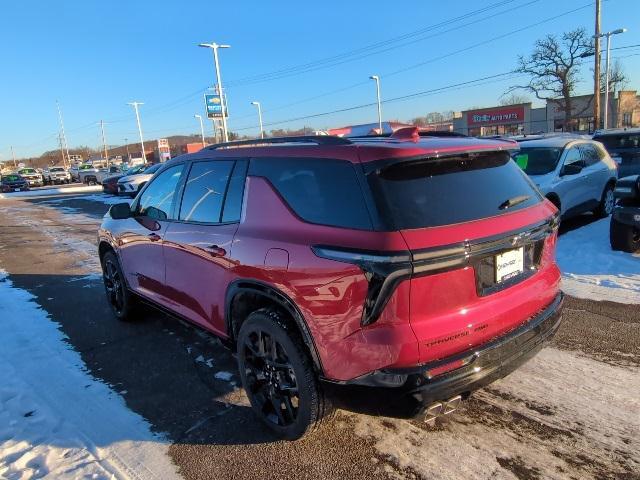 new 2026 Chevrolet Traverse car, priced at $59,961