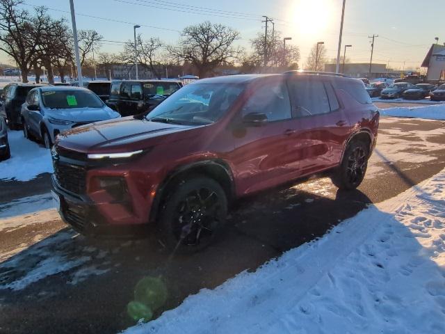 new 2026 Chevrolet Traverse car, priced at $59,961