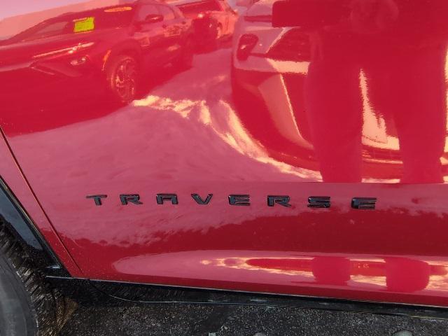 new 2026 Chevrolet Traverse car, priced at $59,961