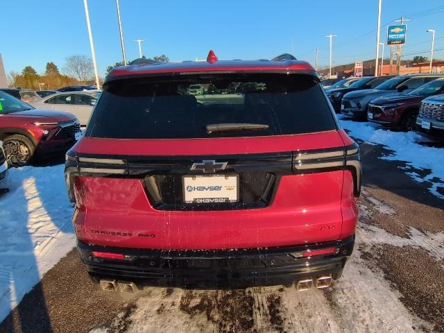 new 2026 Chevrolet Traverse car, priced at $59,961