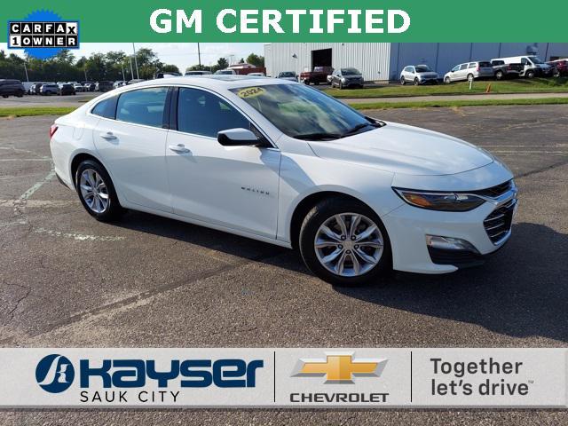 used 2024 Chevrolet Malibu car, priced at $17,693