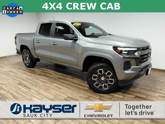 used 2024 Chevrolet Colorado car, priced at $37,367