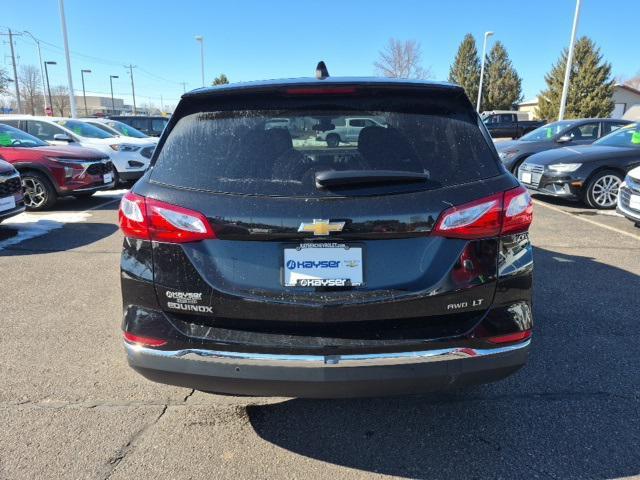 used 2021 Chevrolet Equinox car, priced at $20,968