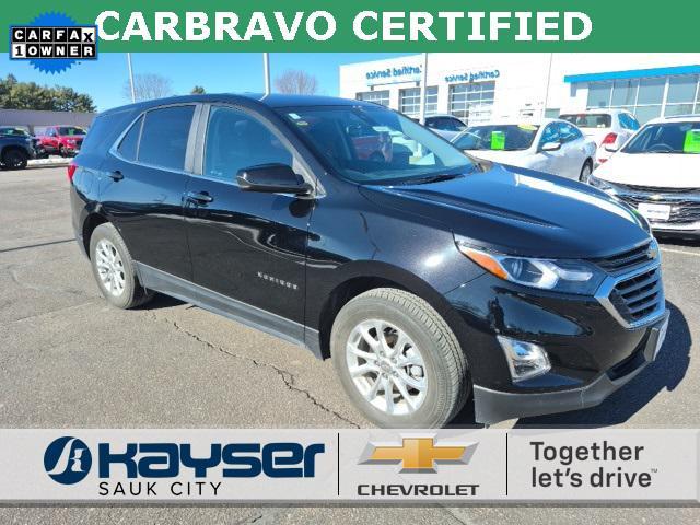 used 2021 Chevrolet Equinox car, priced at $20,968