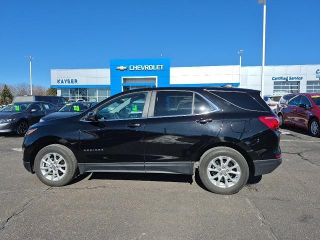used 2021 Chevrolet Equinox car, priced at $20,968