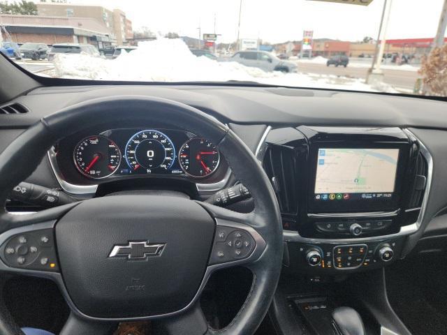 used 2023 Chevrolet Traverse car, priced at $34,949