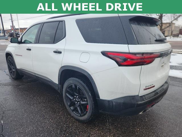 used 2023 Chevrolet Traverse car, priced at $34,949