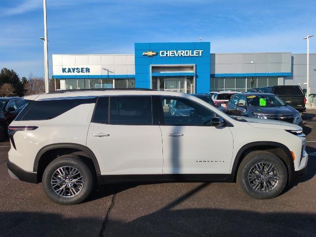 new 2026 Chevrolet Traverse car, priced at $46,022