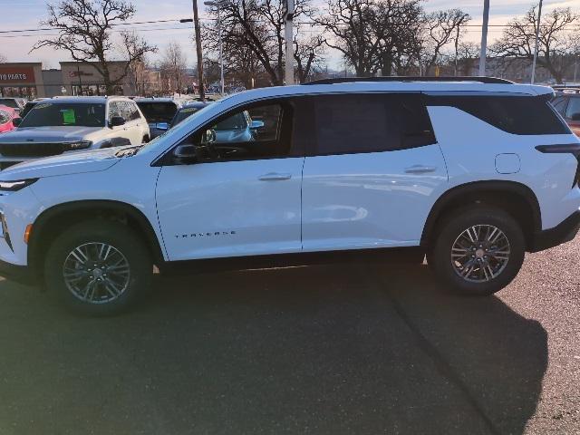 new 2026 Chevrolet Traverse car, priced at $46,022