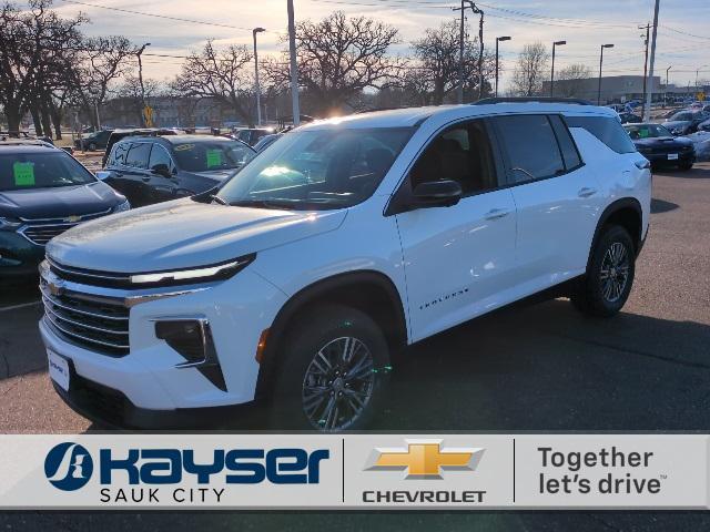 new 2026 Chevrolet Traverse car, priced at $46,022