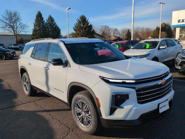 new 2026 Chevrolet Traverse car, priced at $46,022