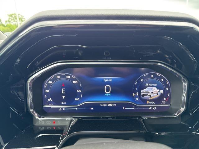 new 2025 Chevrolet Silverado 1500 car, priced at $60,845