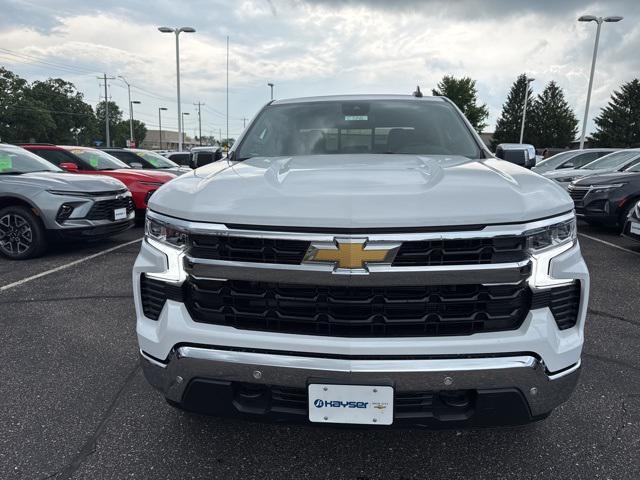 new 2025 Chevrolet Silverado 1500 car, priced at $60,845